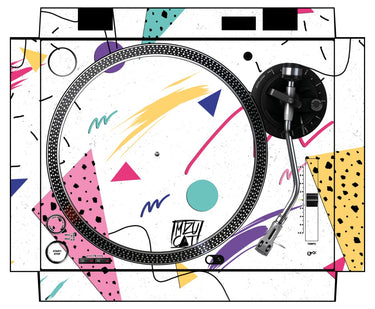 Pioneer DJ PLX 500 Skin Mizucat White